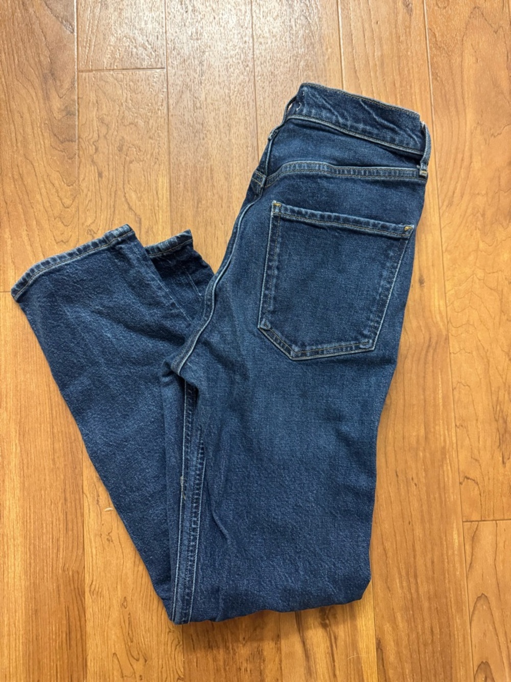 AGOLDE Riley Long Jeans